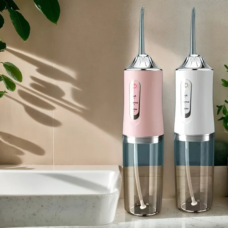 Jato Dágua Limpador De Próteses Fixas Móveis Dentes Gengiva