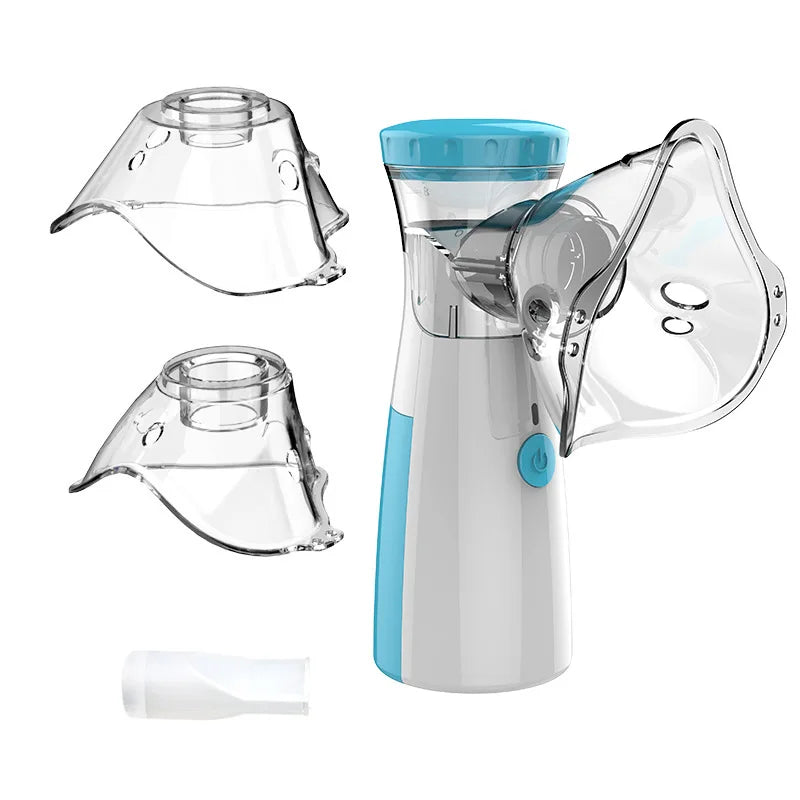 Nebulizador Inalador Ultrassônico Portátil Recarregável Usb