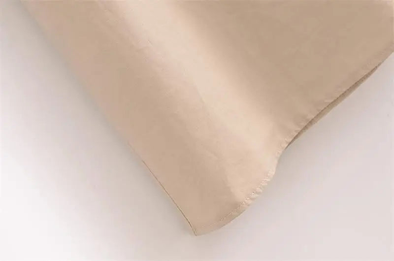 Vestido Longo Simples Casual Cáqui