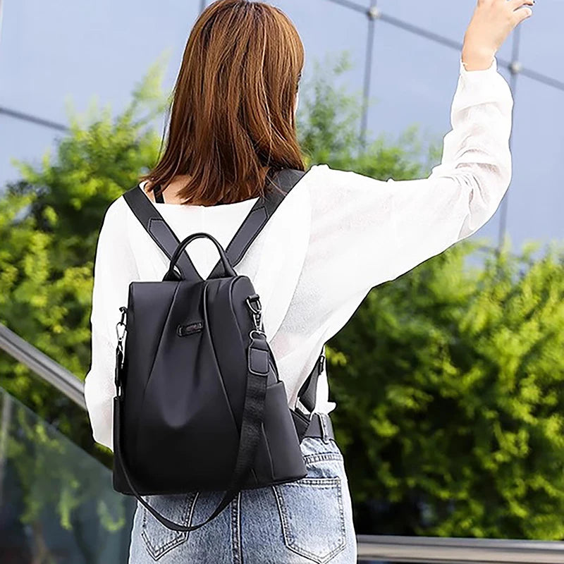 Mochila Casual Multifuncional Preto