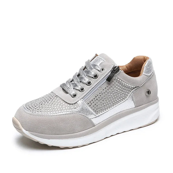 Tênis Ziper Flex Conforto