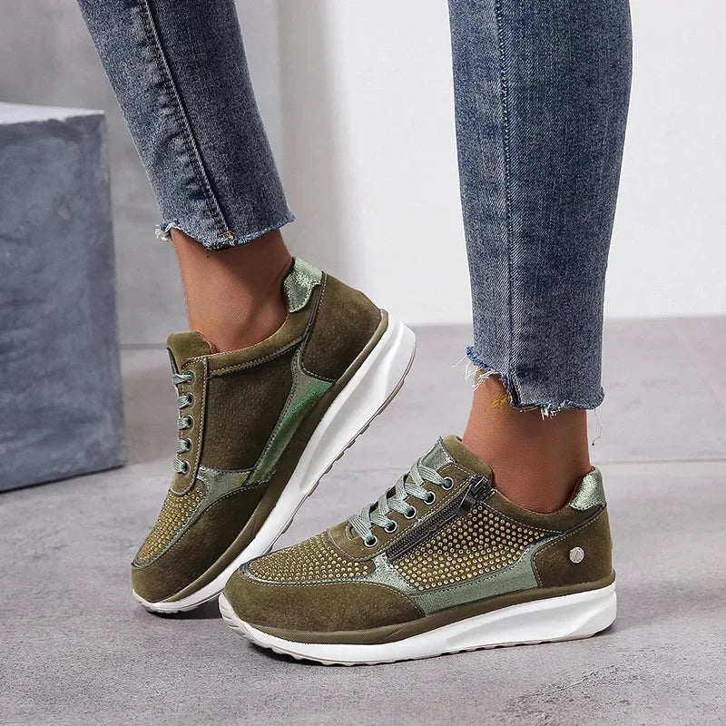 Tênis Ziper Flex Conforto
