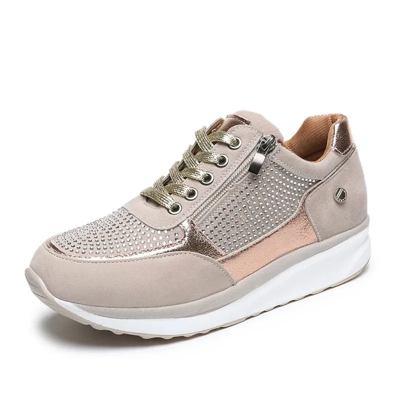 Tênis Ziper Flex Conforto