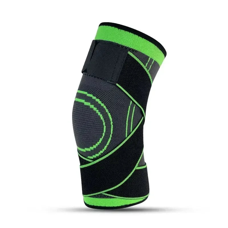 Joelheira de Compressão Ajustável Tensor Crossfit Premium