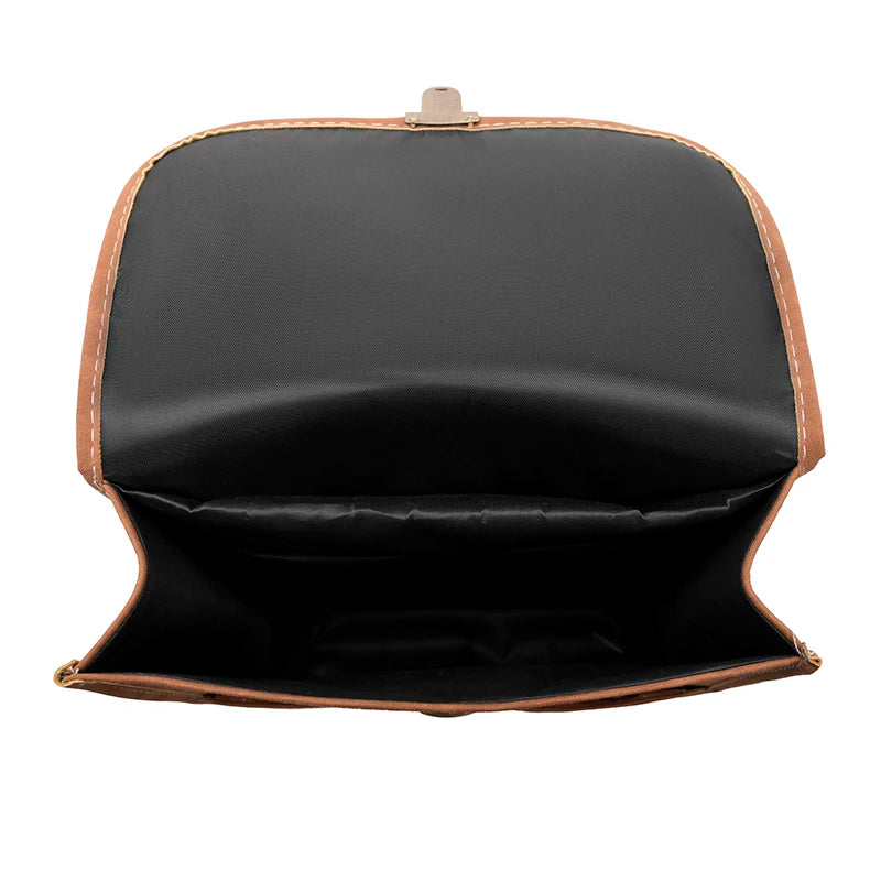 Mochila Casual Couro para Notebook Bege