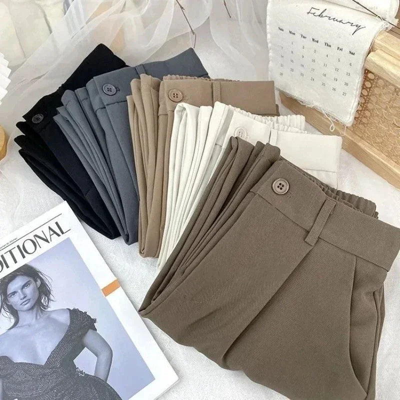 Calça Alfaiataria Cintura Alta