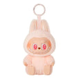 Boneca Labubu Sentada Rosa