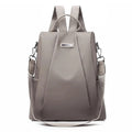 Mochila Casual Multifuncional Cáqui