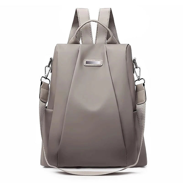 Mochila Casual Multifuncional Cáqui