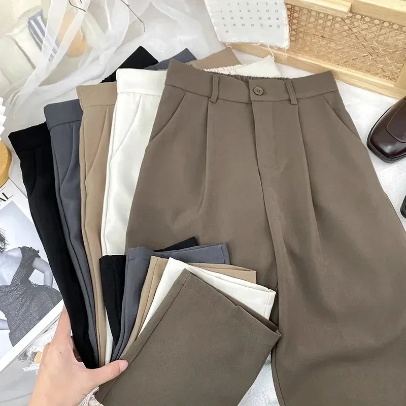 Calça Alfaiataria Cintura Alta