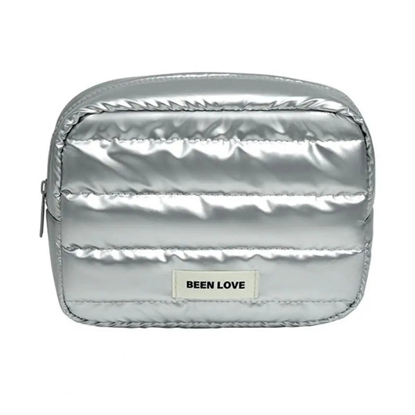 Necessaire Prata Puffer Been Love
