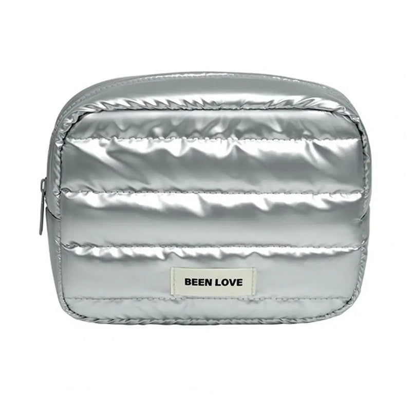 Necessaire Prata Puffer Been Love