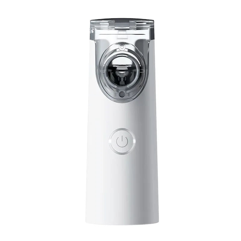 Nebulizador Inalador Ultrassônico Portátil Recarregável Usb