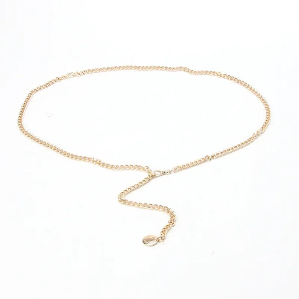 Cinto de Corrente Dourado