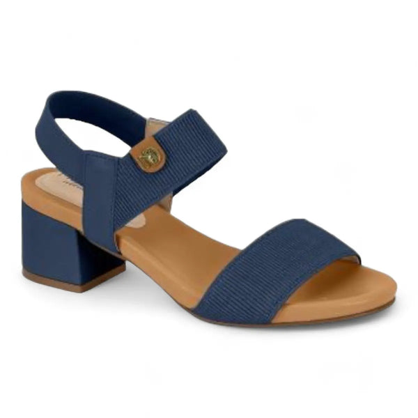 Sandália Flex Elástico Salto Bloco Y8204