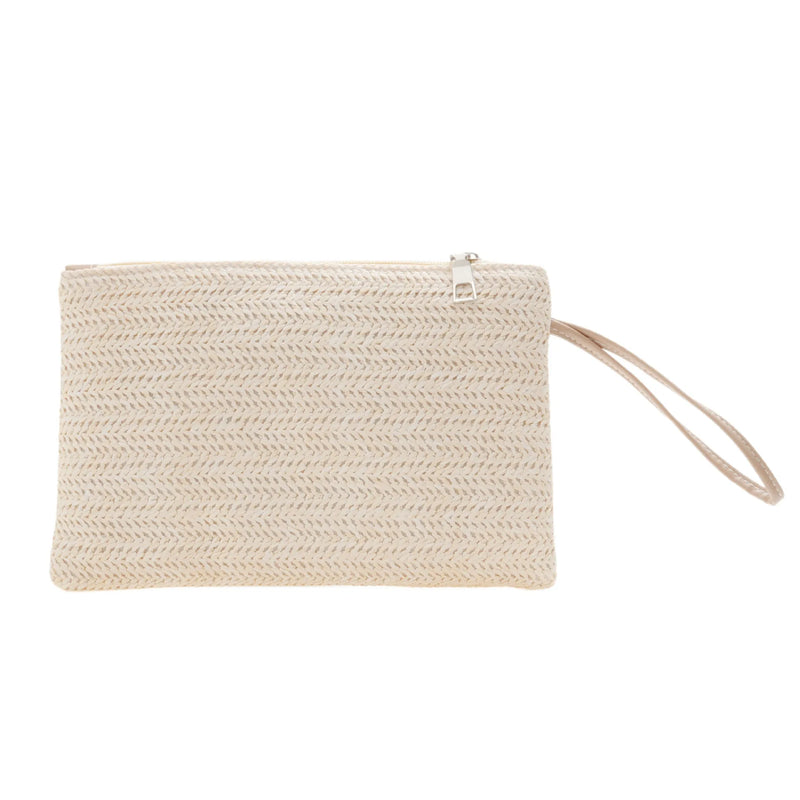 Bolsa de Tecelagem Branca
