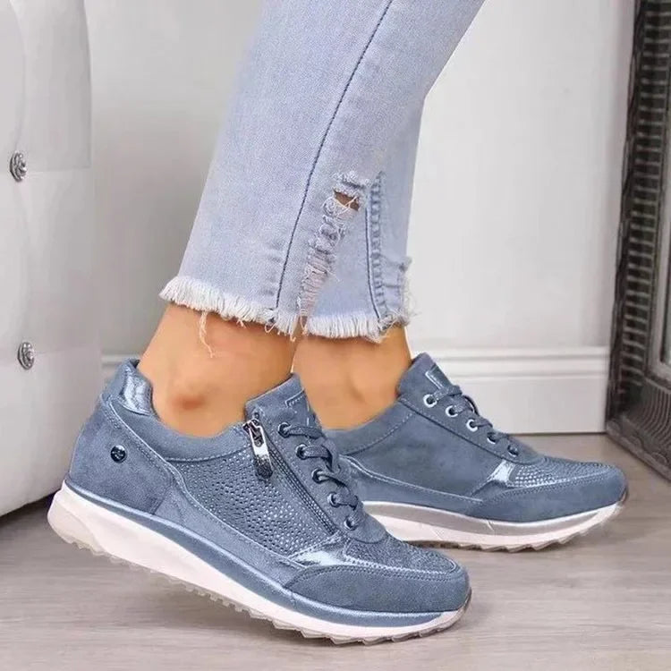 Tênis Ziper Flex Conforto