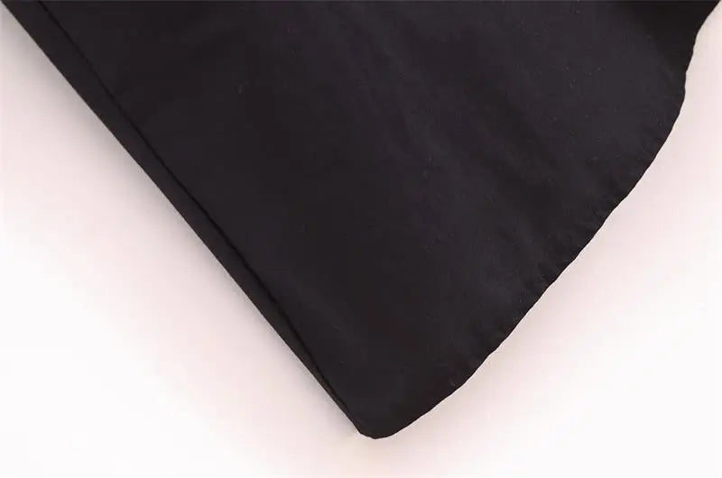 Vestido Longo Simples Casual Preto