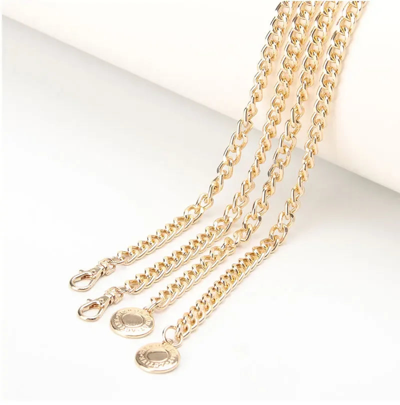 Cinto de Corrente Dourado