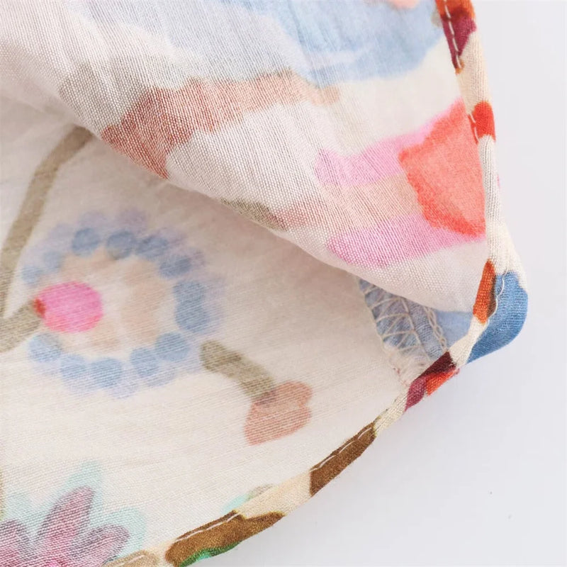 Conjunto Estampado Laranja