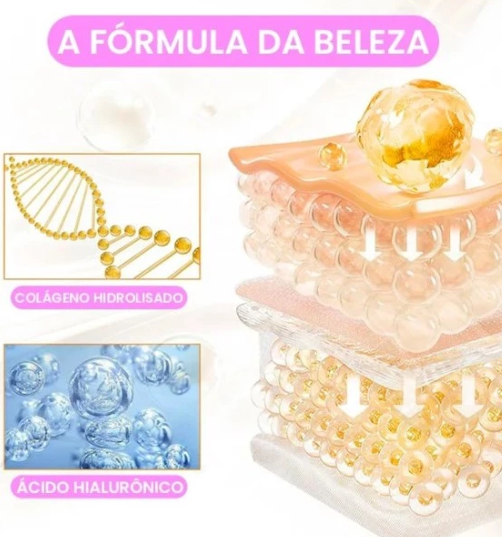 Highprime Collagen Boost + Ácido Hialurônico Máscara Facial Anti rugas