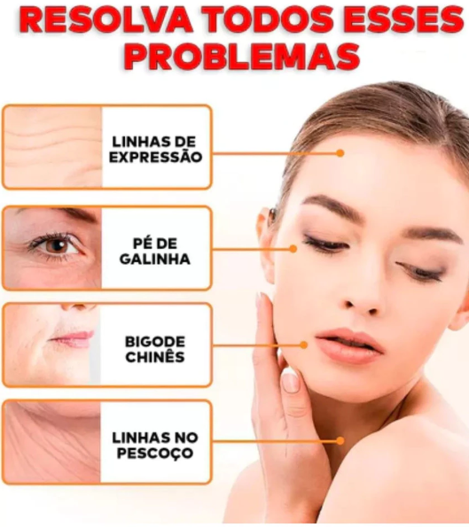 Highprime Collagen Boost + Ácido Hialurônico Máscara Facial Anti rugas