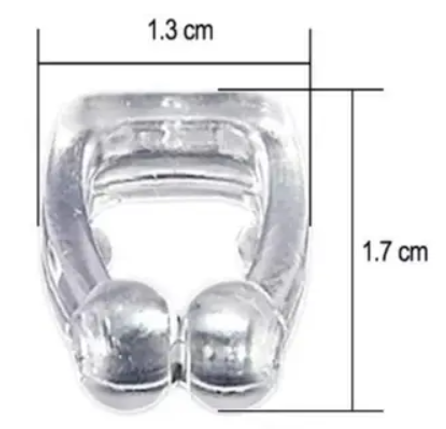 Clip Dilatador Nasal Aparelho Anti Ronco Sleep Quiet