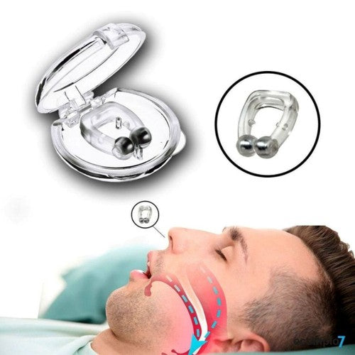 Clip Dilatador Nasal Aparelho Anti Ronco Sleep Quiet