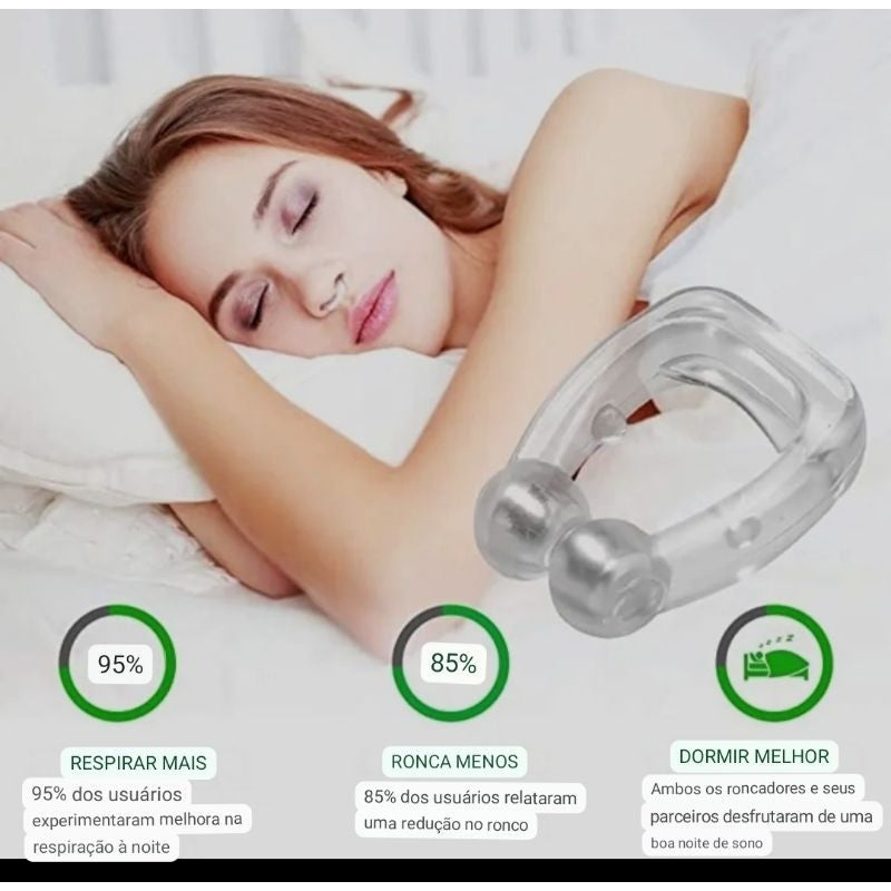 Clip Dilatador Nasal Aparelho Anti Ronco Sleep Quiet