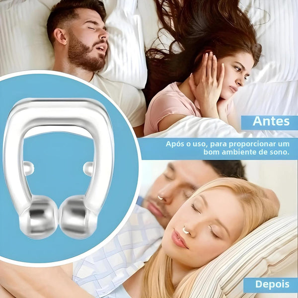 Clip Dilatador Nasal Aparelho Anti Ronco Sleep Quiet