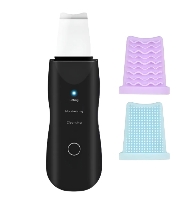Limpador Facial Peeling Ultrassônico Removedor de Cravos e Espinhas