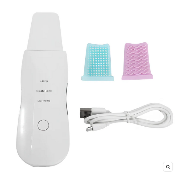 Limpador Facial Peeling Ultrassônico Removedor de Cravos e Espinhas