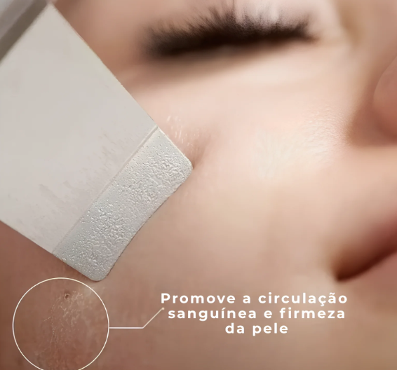 Limpador Facial Peeling Ultrassônico Removedor de Cravos e Espinhas