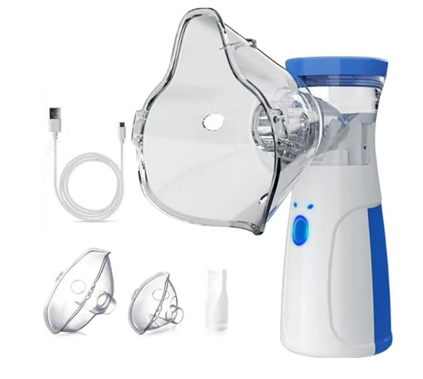 Nebulizador Inalador Ultrassônico Portátil Recarregável Usb