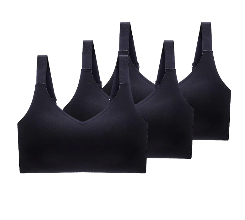 Kit 3 Sutiãs Zero Gravity Sculpt Classic - Sustentação e Conforto para o Dia Todo Sem Costura